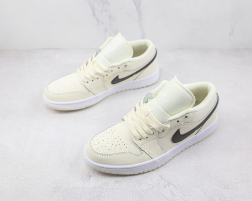 Nike Air Jordan 1 Low Beige - Image 2