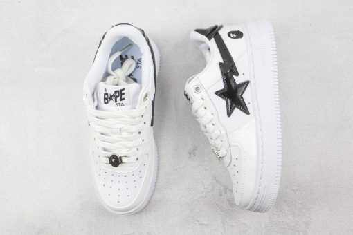 Bape force Black White