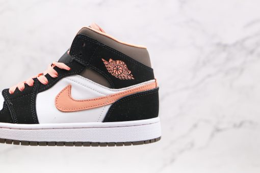 NIKE Air Jordan 1 Mid Peach Mocha