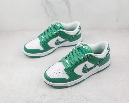 NK SB Dunk Low "Green flower"