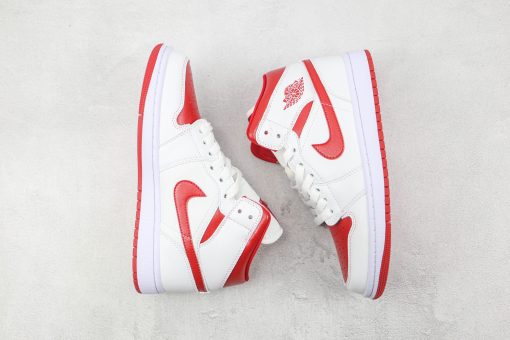 Nike Air Jordan 1 High OG White Red - Image 4