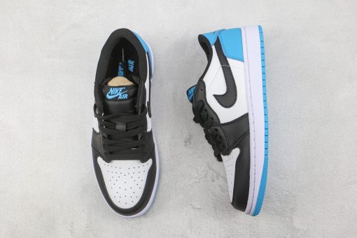 Nike Air Jordan 1 Low Black Blue