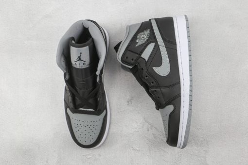 Nike Air Jordan 1 Black Grey