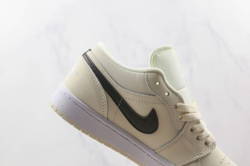 Nike Air Jordan 1 Low Beige - Image 5