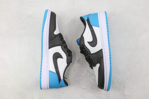 Nike Air Jordan 1 Low Black Blue