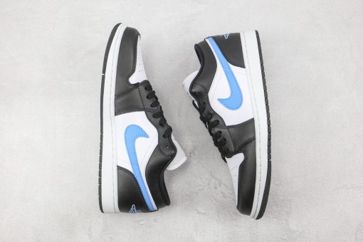 Nike Air Jordan 1 Low White Black Blue