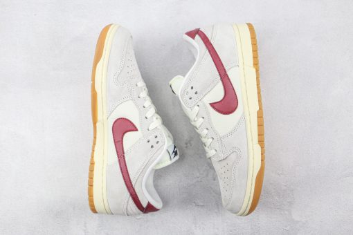 NK SB Dunk Low Wine Red Grey