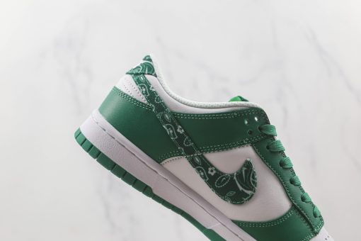 NK SB Dunk Low "Green flower"