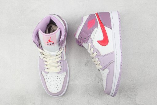 Nike Air Jordan 1 "White Purple"