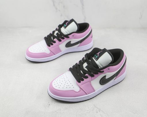 Nike Air Jordan 1 Low Purple White - Image 2