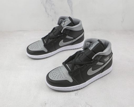 Nike Air Jordan 1 Black Grey