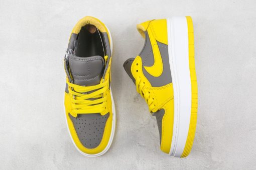 Nike Air Jordan 1 Elevate "Grey Yellow" - Image 4