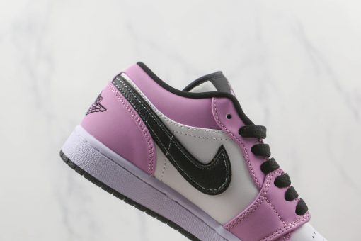 Nike Air Jordan 1 Low Purple White - Image 5