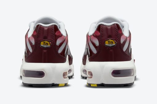 Nike TN Air Max Plus White Red