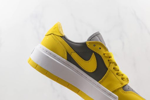 Nike Air Jordan 1 Elevate "Grey Yellow" - Image 6