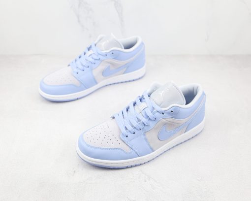 Nike Air Jordan 1 Low Grey Blue