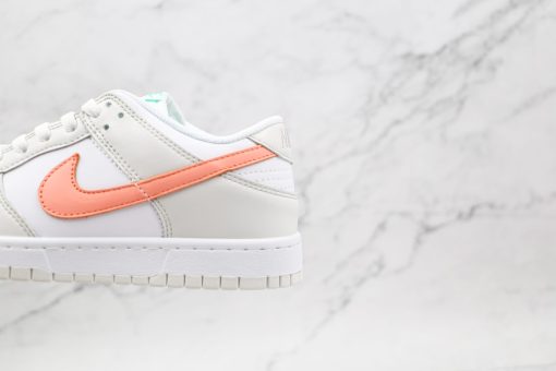 Nike Dunk Low White Pink Green