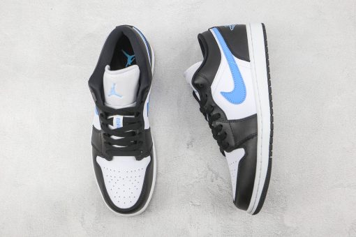 Nike Air Jordan 1 Low White Black Blue