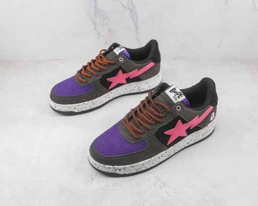 Bape force Purple