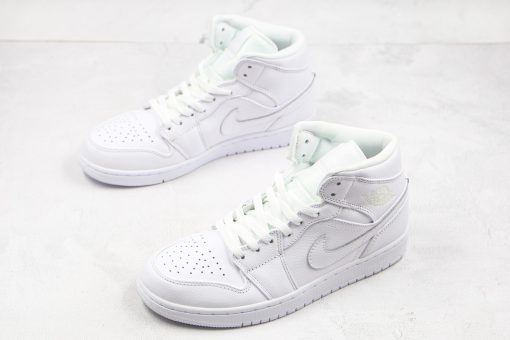 NIKE Air Jordan 1 Mid All White