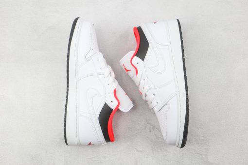 Nike Air Jordan 1 Low "Red White"