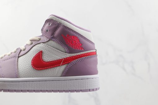 Nike Air Jordan 1 "White Purple"