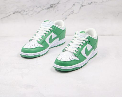 Nike Dunk Low Green White