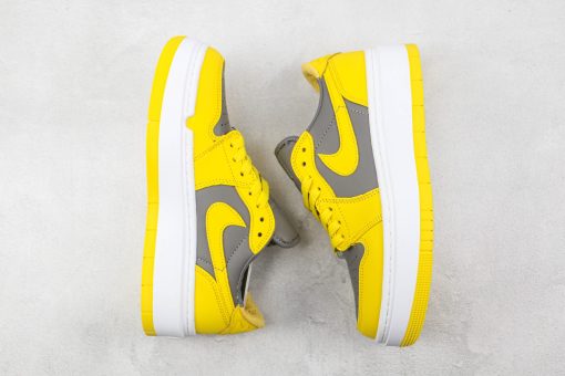 Nike Air Jordan 1 Elevate "Grey Yellow" - Image 3