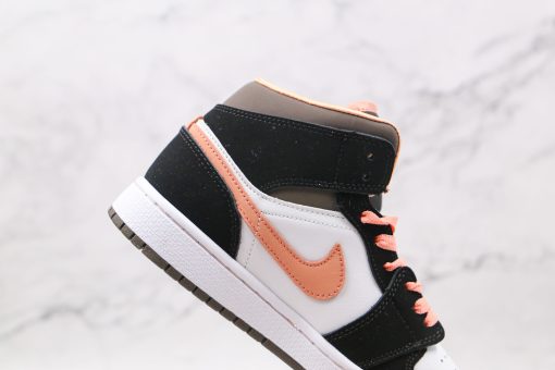 NIKE Air Jordan 1 Mid Peach Mocha