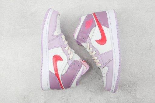 Nike Air Jordan 1 "White Purple"