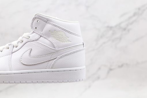 NIKE Air Jordan 1 Mid All White