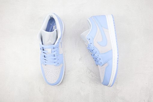 Nike Air Jordan 1 Low Grey Blue