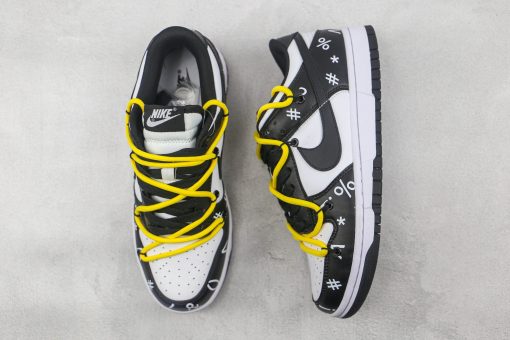 NIKE DUNK LOW RETRO XD Black Yellow