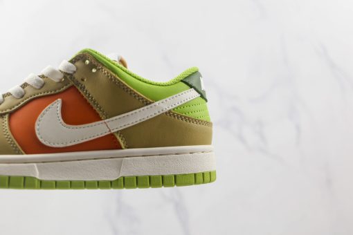 Nike Dunk Low SE Green Orange