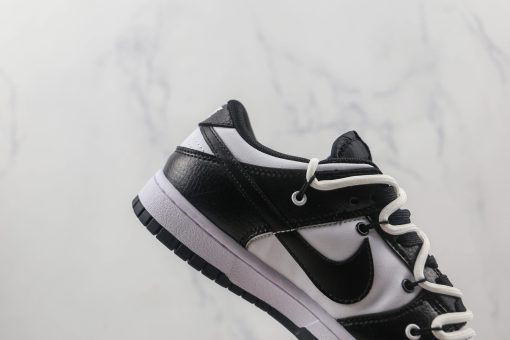 NIKE DUNK LOW RETRO XD Black “Prada”