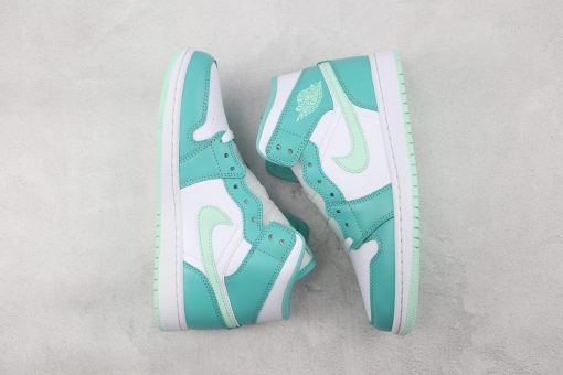 Nike Air Jordan 1 Mid Washed Teal (W) - Image 4