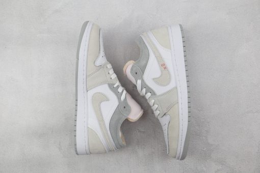 Nike Air Jordan 1 Low SE Craft "White and Phantom" - Image 4