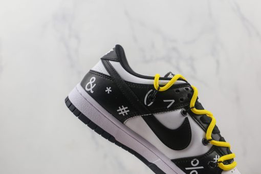 NIKE DUNK LOW RETRO XD Black Yellow