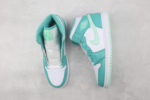 Nike Air Jordan 1 Mid Washed Teal (W) - Image 3