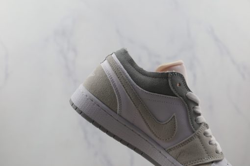 Nike Air Jordan 1 Low SE Craft "White and Phantom" - Image 5