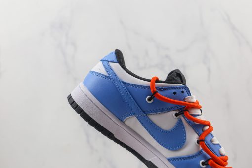 NIKE DUNK LOW Blue Red