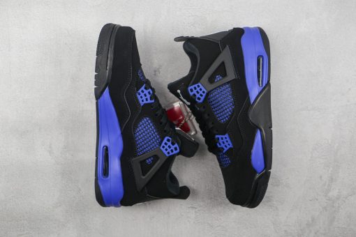 Nike Jordan 4 Retro Black Game Royal