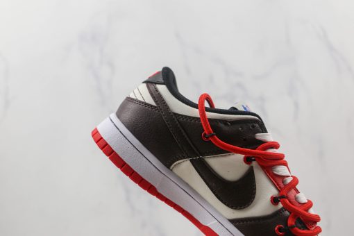 NIKE DUNK LOW RETRO XD Black Red