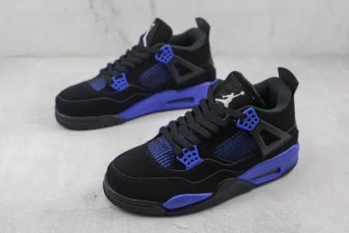 Nike Jordan 4 Retro Black Game Royal