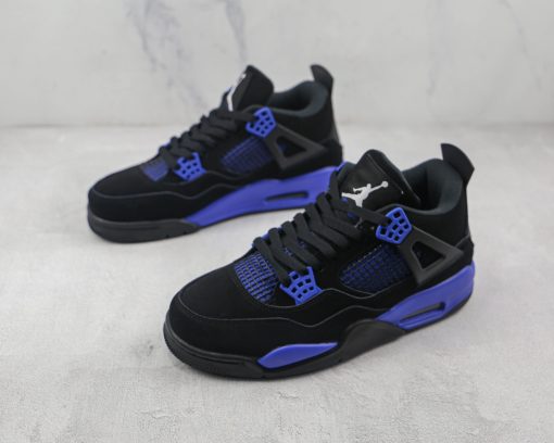 Nike Jordan 4 Retro Black Game Royal