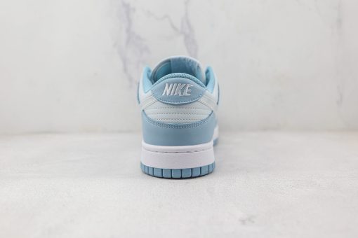 Nike Dunk Low Clear Blue Swoosh