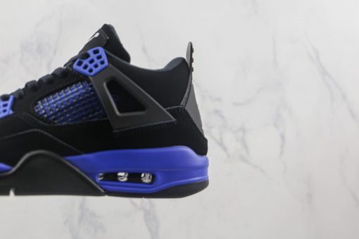 Nike Jordan 4 Retro Black Game Royal