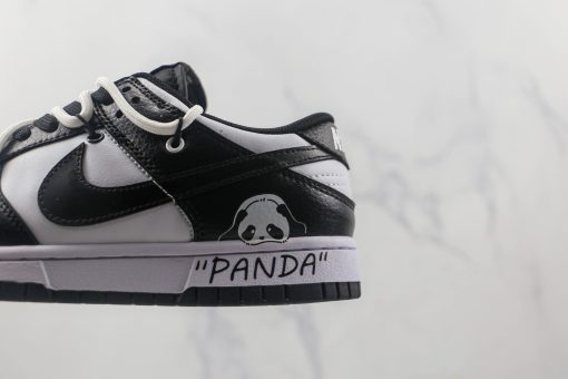 NIKE DUNK LOW RETRO XD Black “Prada”