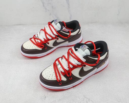 NIKE DUNK LOW RETRO XD Black Red