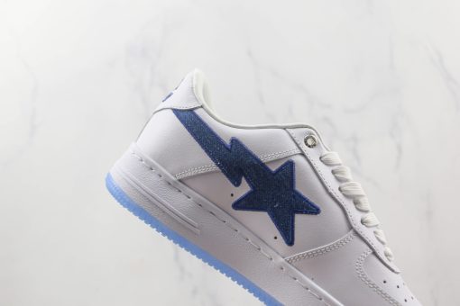 Bape force Blue White